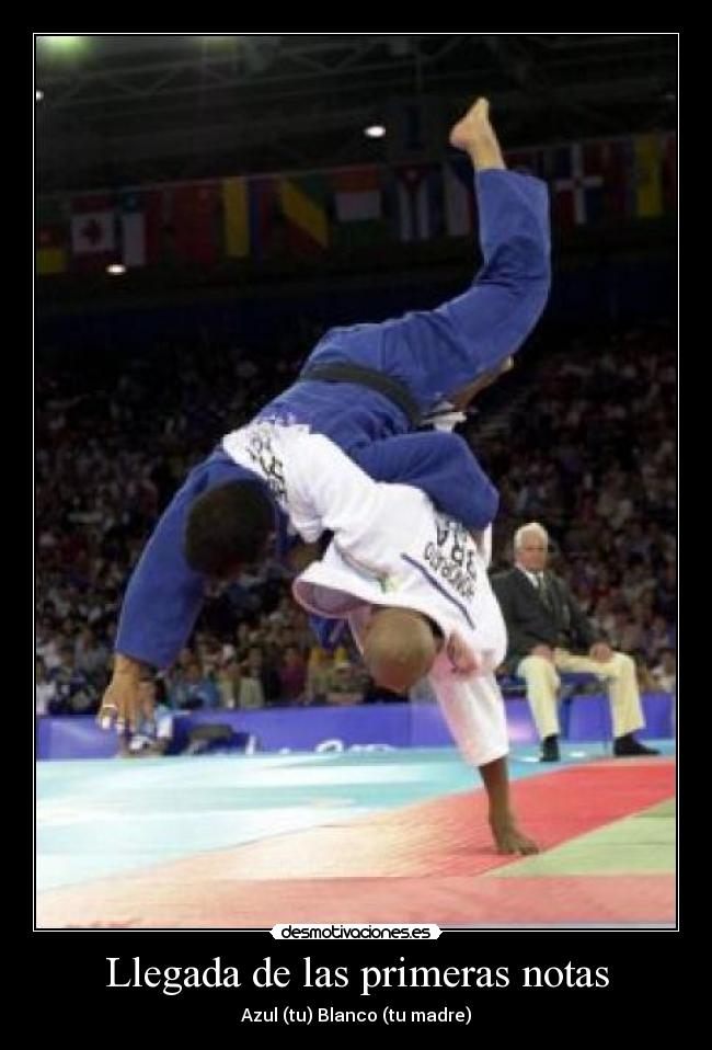 Llegada de las primeras notas -