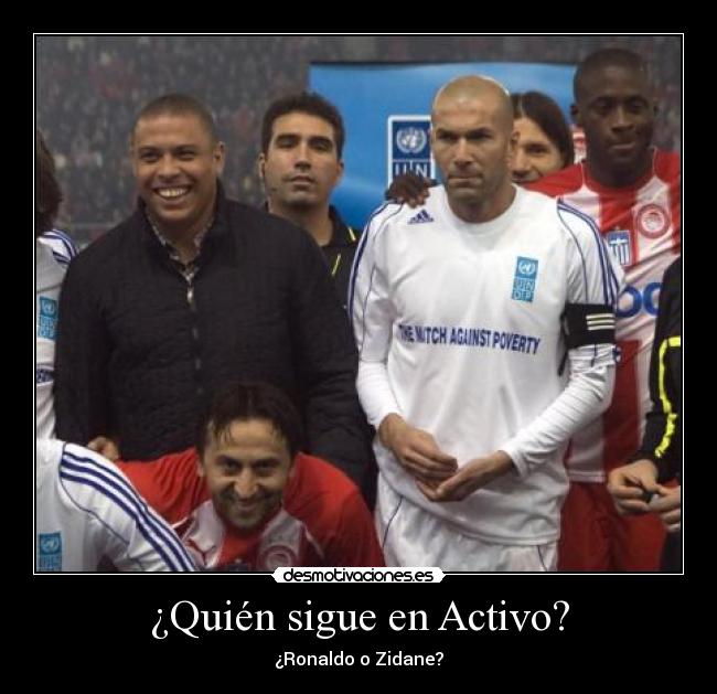 ¿Quién sigue en Activo? -