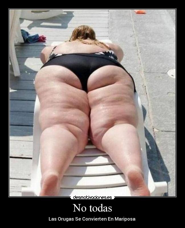 No todas - Las Orugas Se Convierten En Mariposa