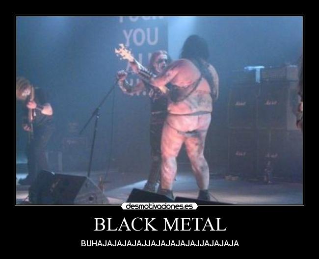 BLACK METAL - 