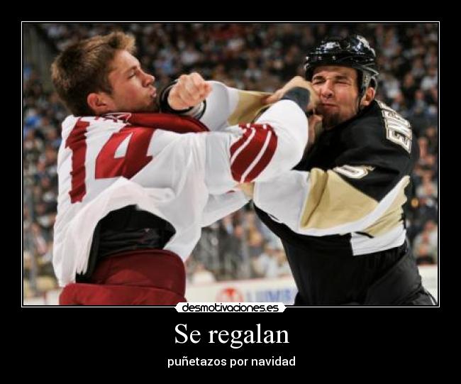 Se regalan - puñetazos por navidad