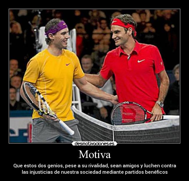 carteles roger rafa desmotivaciones