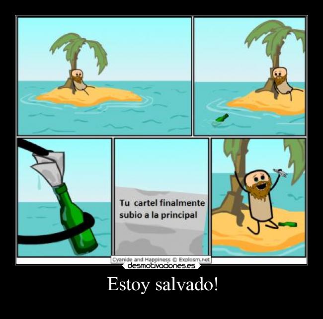Estoy salvado! - 