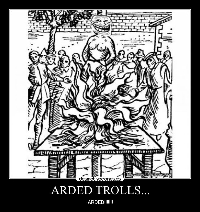 carteles troolls desmotivaciones
