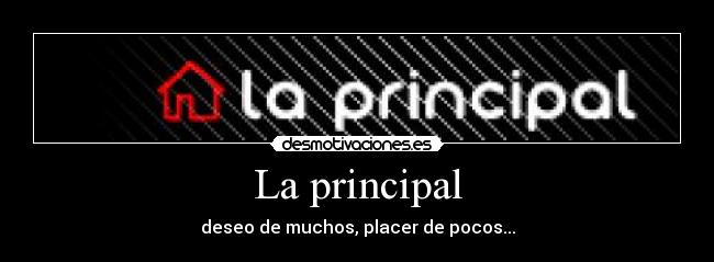 La principal - 