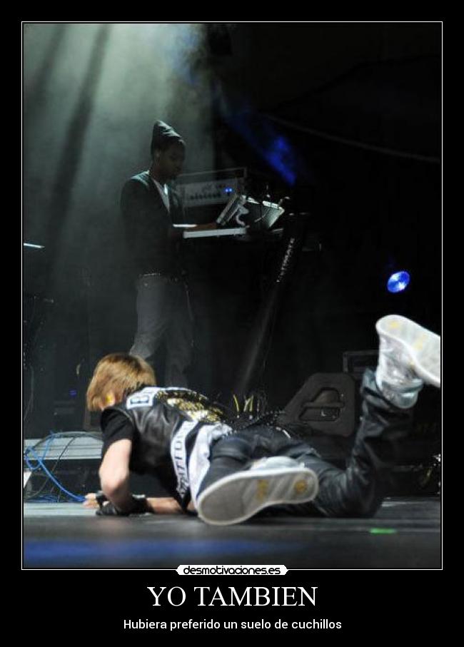 carteles justin bieber desmotivaciones