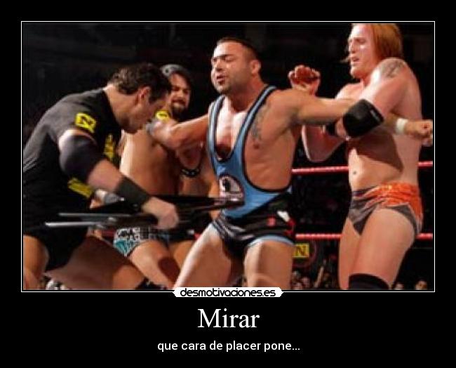 Mirar - que cara de placer pone...
