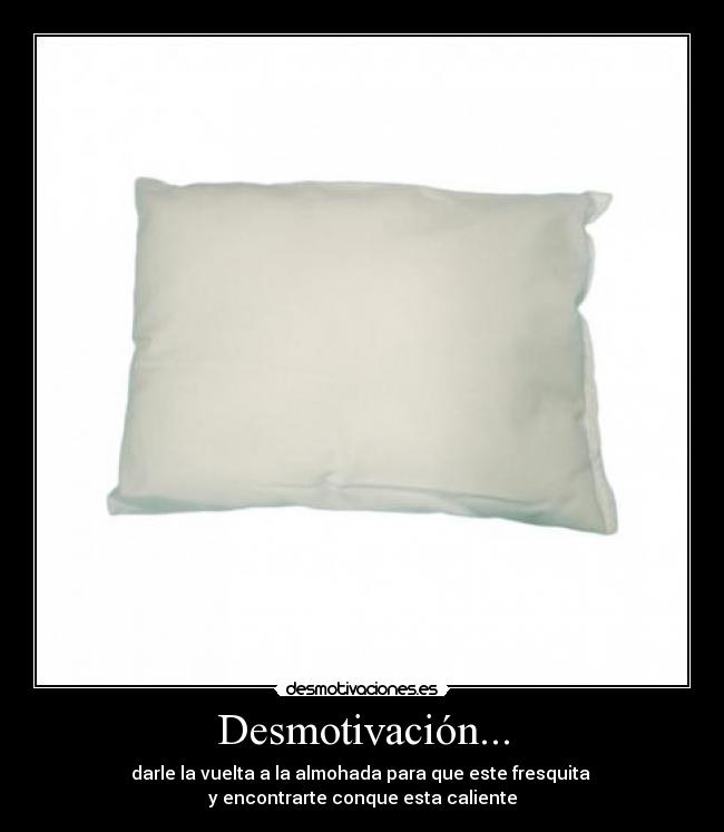 Desmotivación... -