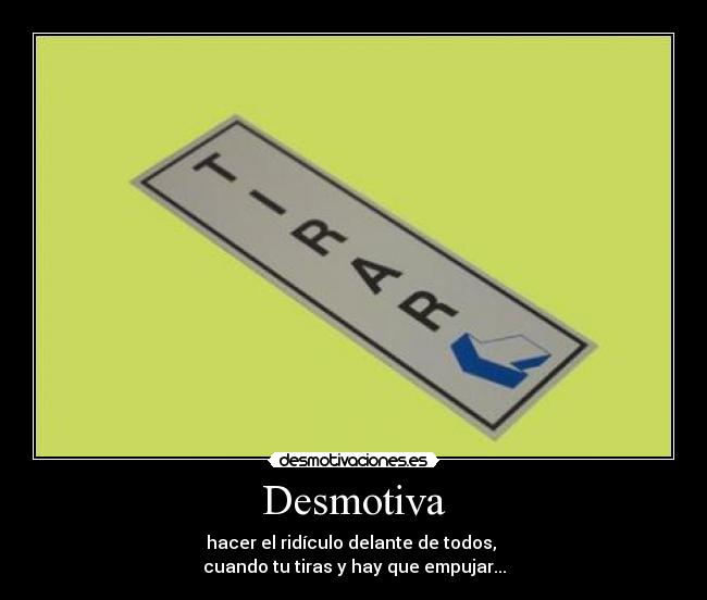 Desmotiva -