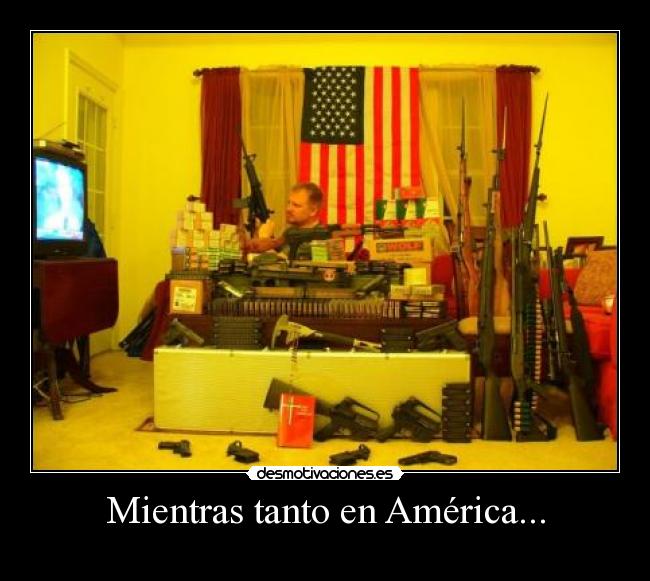 Mientras tanto en América... -