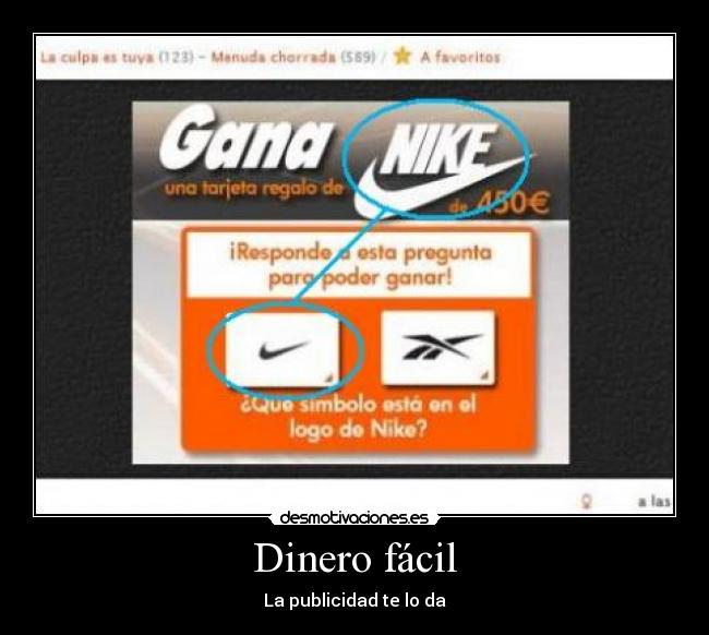 Dinero fácil - La publicidad te lo da