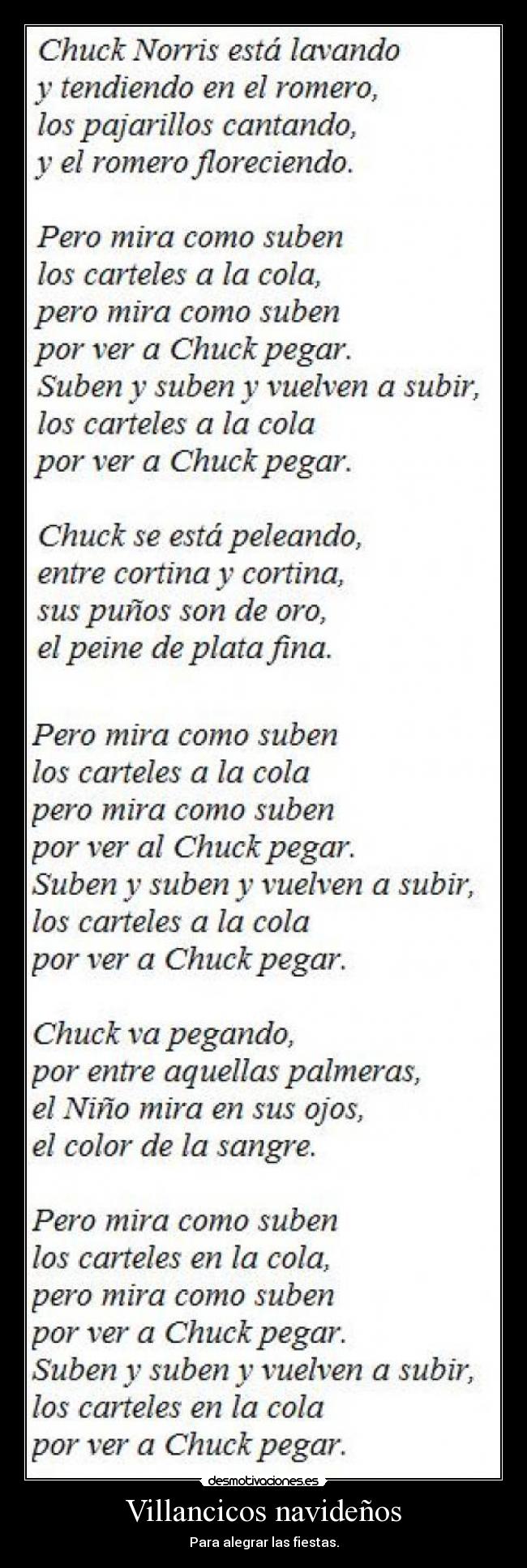 Villancicos navideños - Para alegrar las fiestas.