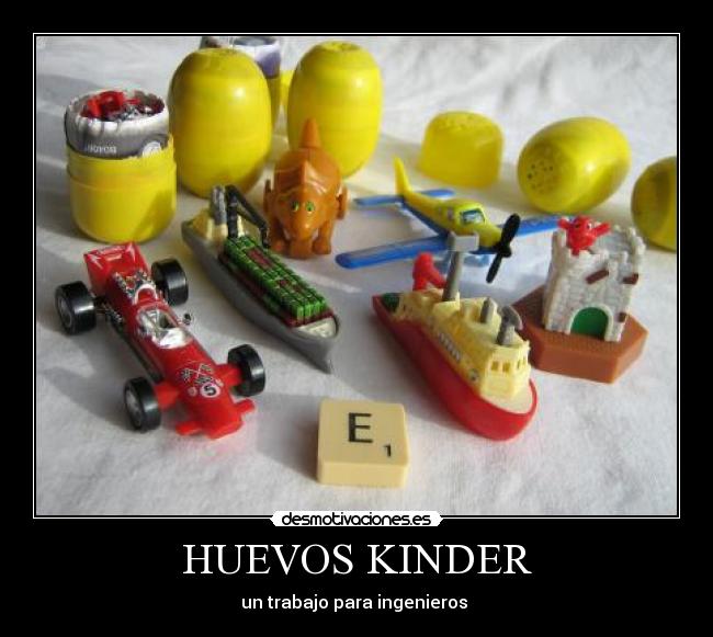 HUEVOS KINDER -