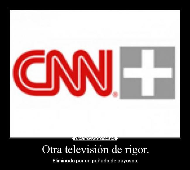 Otra televisión de rigor. - 