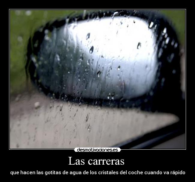 Las carreras -