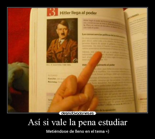 Así si vale la pena estudiar - 