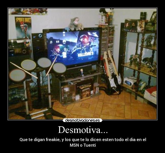 Desmotiva... -