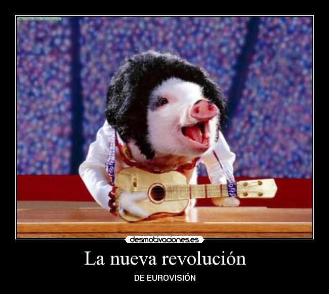 La nueva revolución - DE EUROVISIÓN