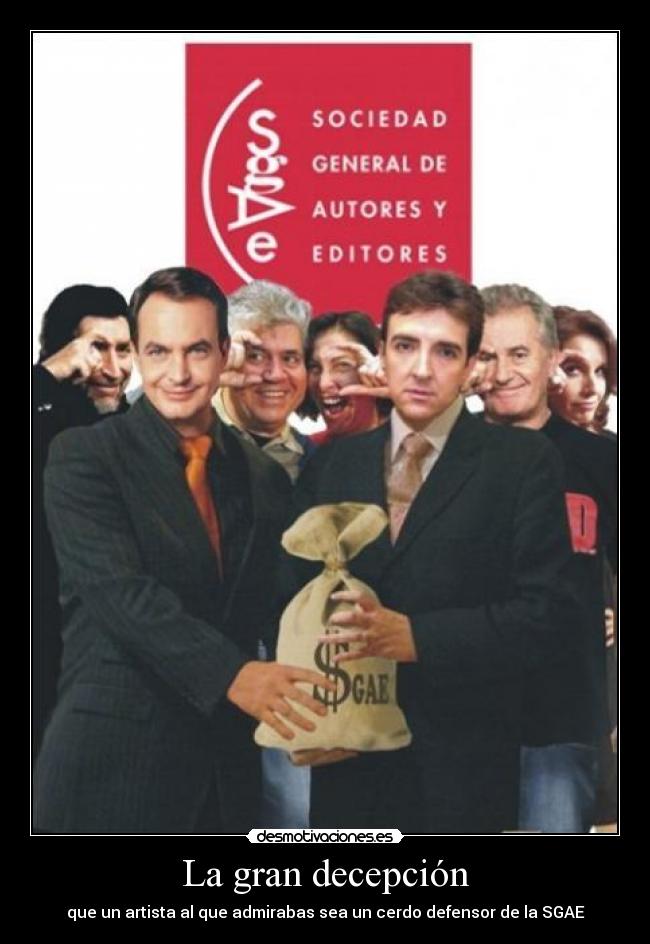 La gran decepción - 