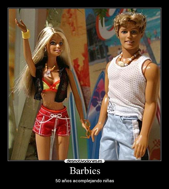 Barbies - 50 años acomplejando niñas