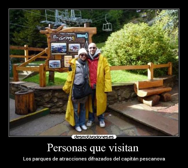 Personas que visitan  - 