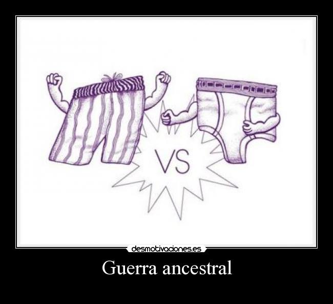 Guerra ancestral -