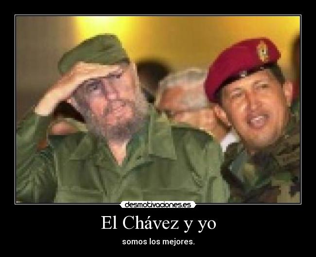 El Chávez y yo - 