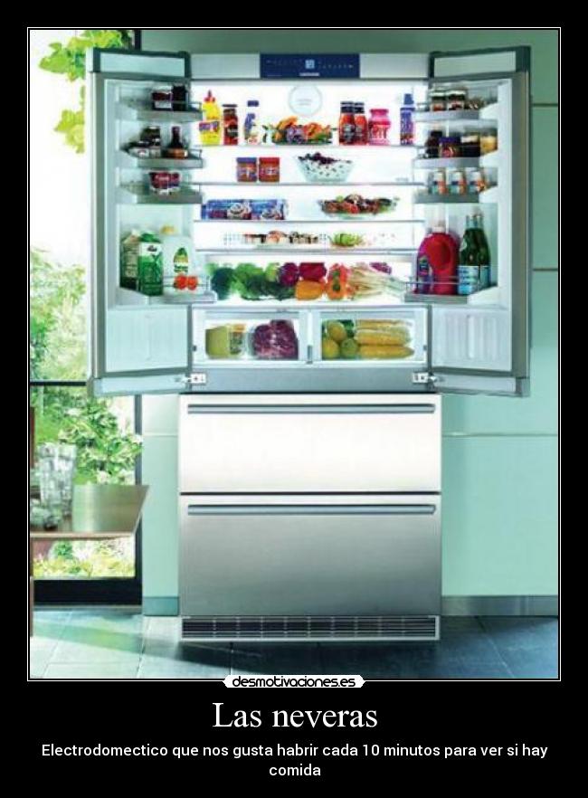 Las neveras -
