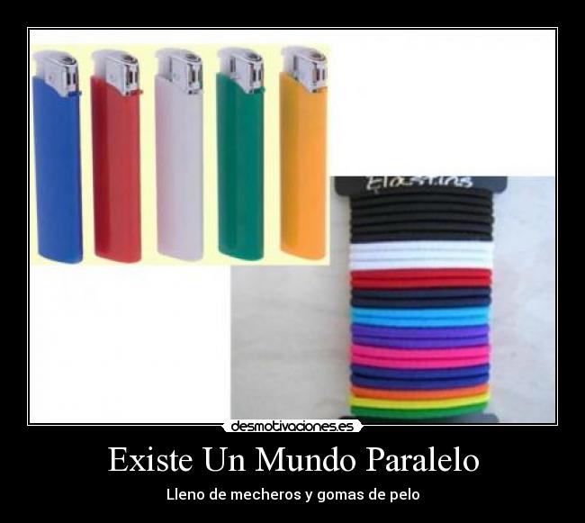 Existe Un Mundo Paralelo -