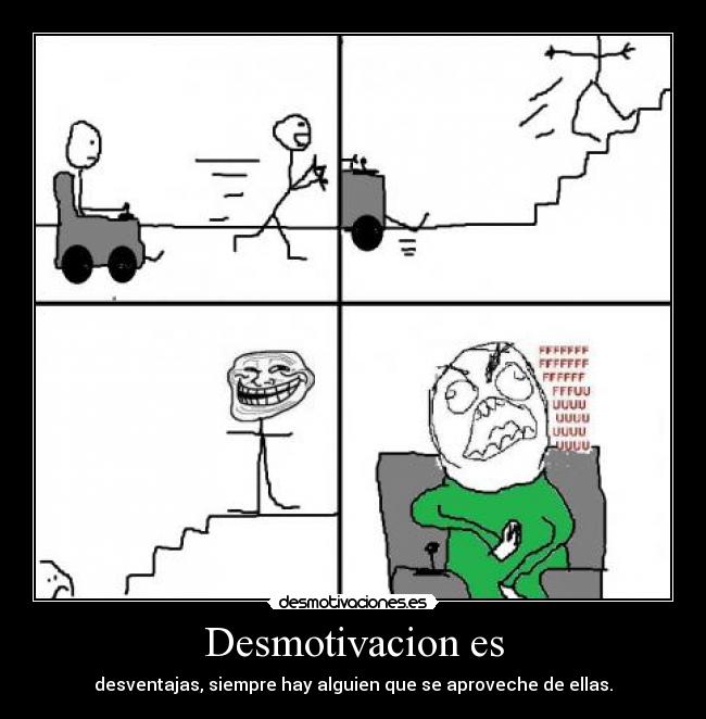 Desmotivacion es - 