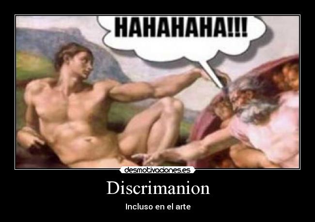 Discrimanion - 
