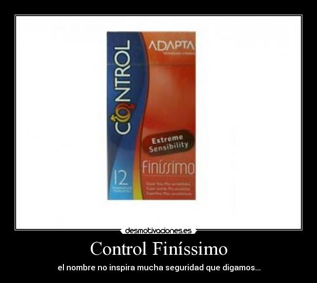 Control Finíssimo - 