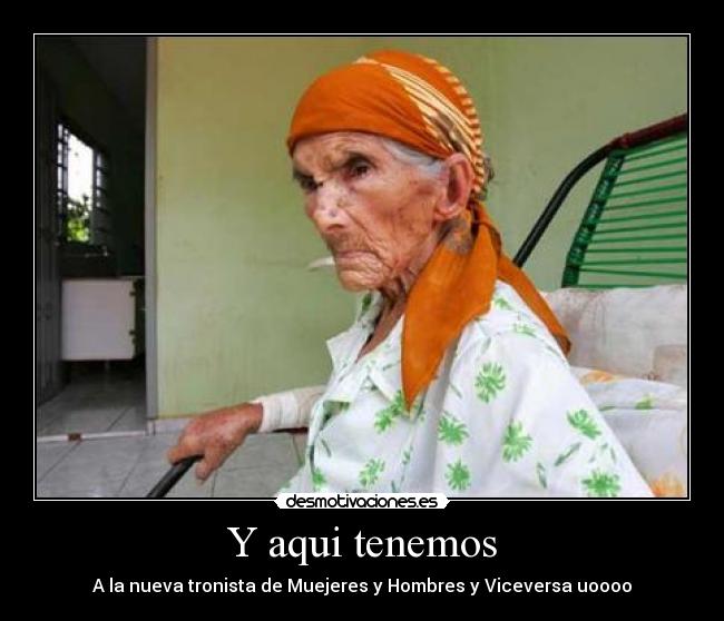 Y aqui tenemos - A la nueva tronista de Muejeres y Hombres y Viceversa uoooo