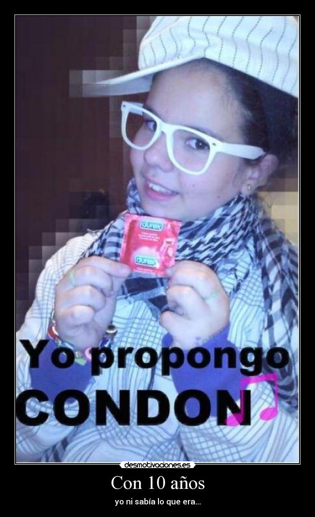 Con 10 años - 