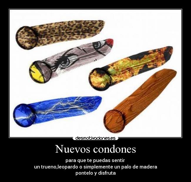 Nuevos condones - 