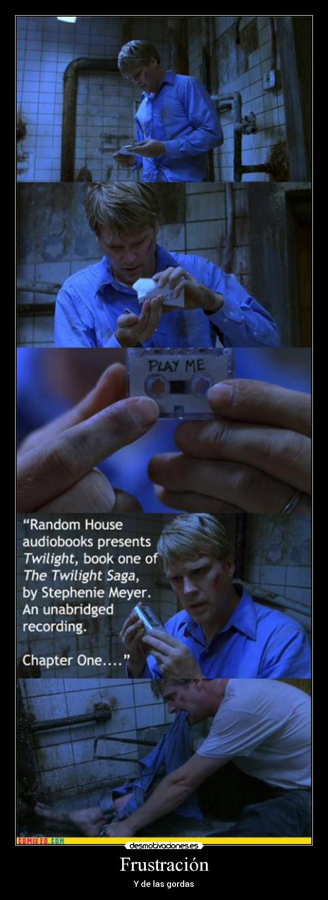 Frustración - Y de las gordas