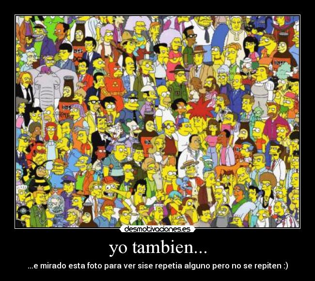 yo tambien... - ...e mirado esta foto para ver sise repetia alguno pero no se repiten :)