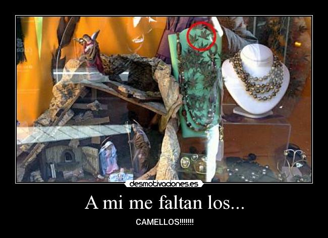 A mi me faltan los... - 