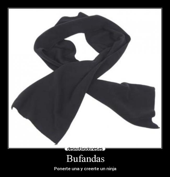 Bufandas -