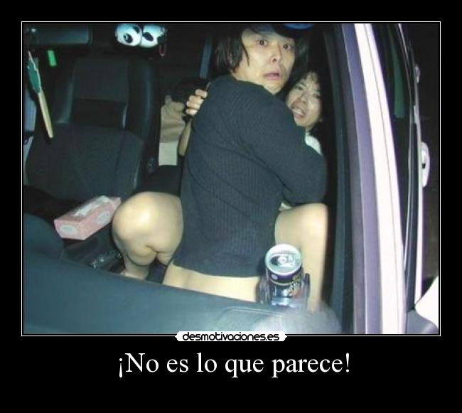 ¡No es lo que parece! -