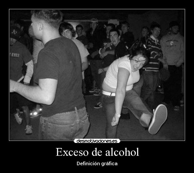Exceso de alcohol - 
