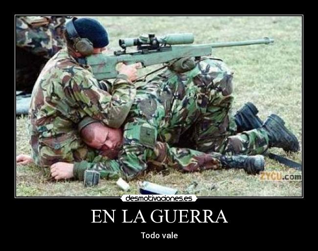 EN LA GUERRA -