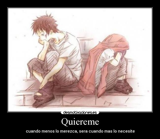 Quiereme - 