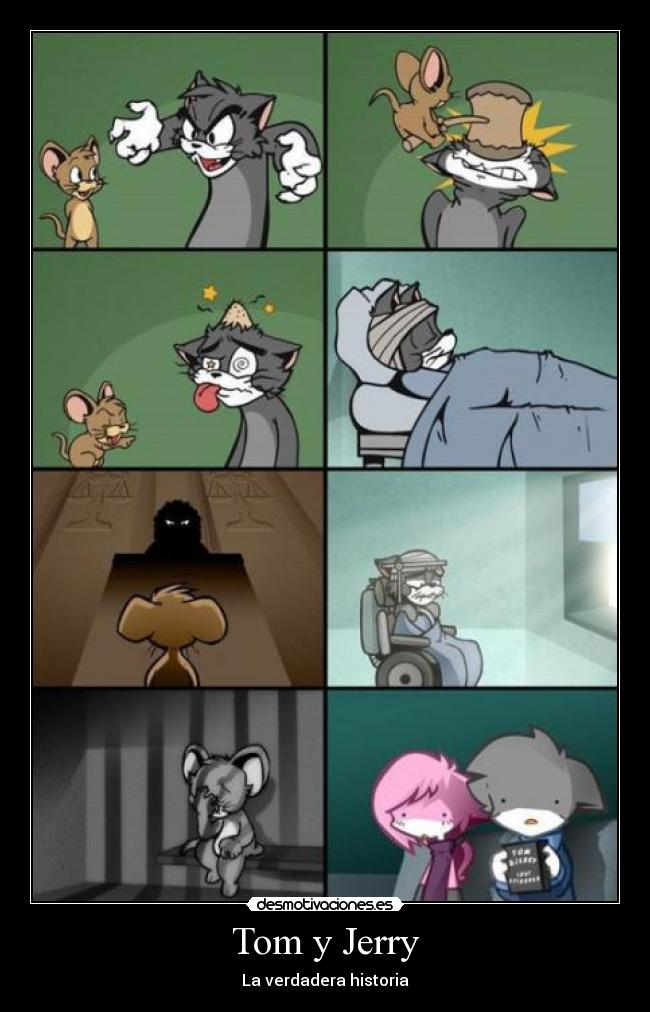 Tom y Jerry - La verdadera historia