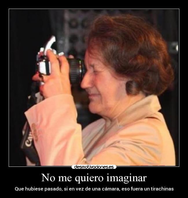 No me quiero imaginar - 