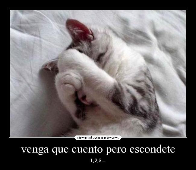 venga que cuento pero escondete - 