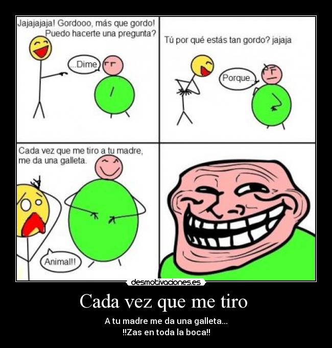 Cada vez que me tiro  - 