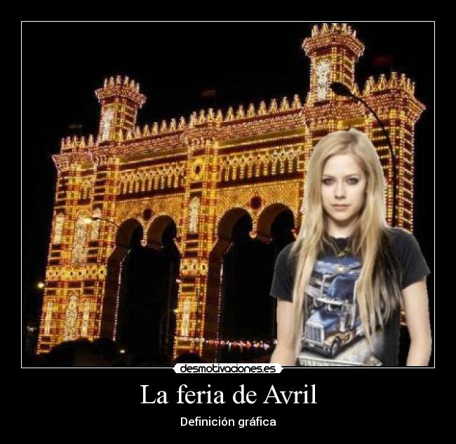 La feria de Avril -
