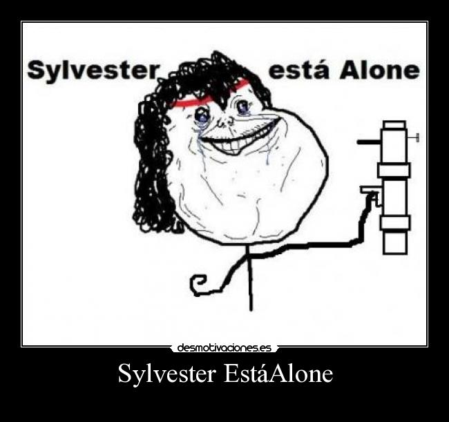 Sylvester EstáAlone - 