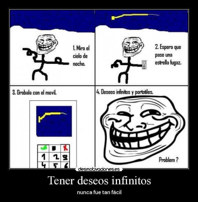 carteles deseos trollismo desmotivaciones